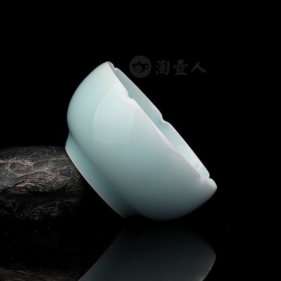 福缸花口主人杯