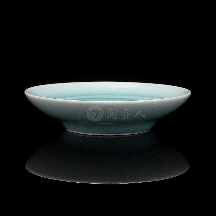 粉青三才盖碗