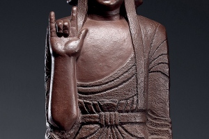 十一面觀音雕塑