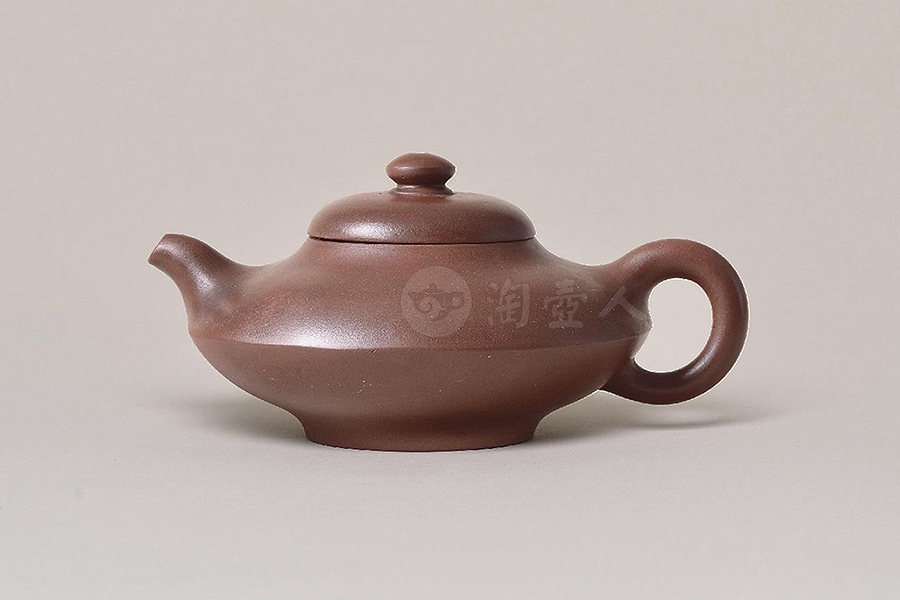 紫砂合欢壶