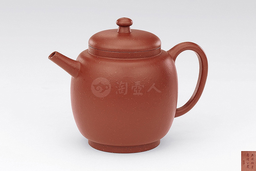 朱砂高仕壶