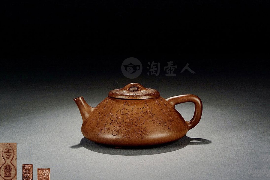 石瓢壶