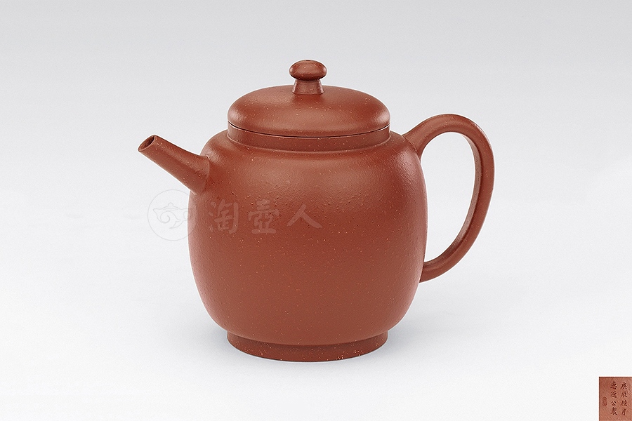 朱砂高仕壶