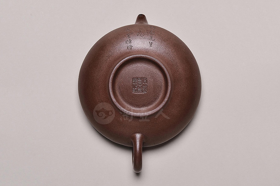 紫砂合欢壶