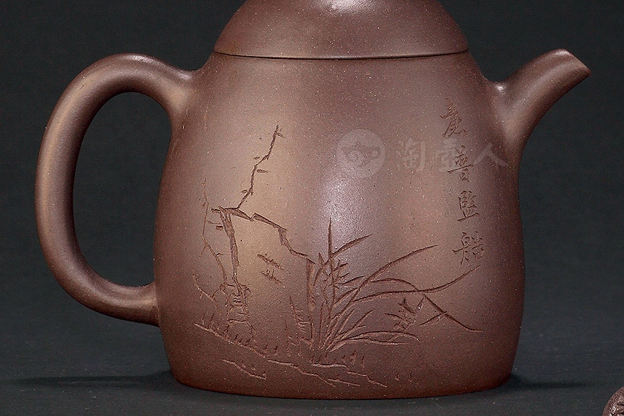 秦权壶