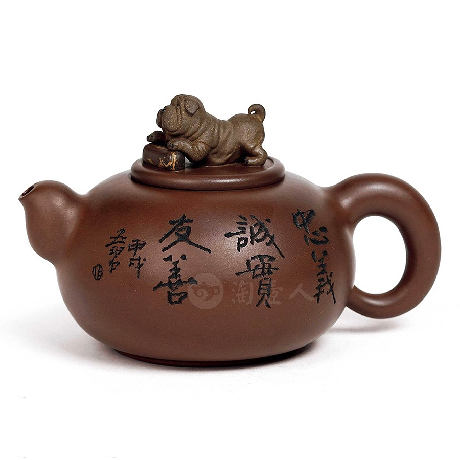 沙皮狗壶