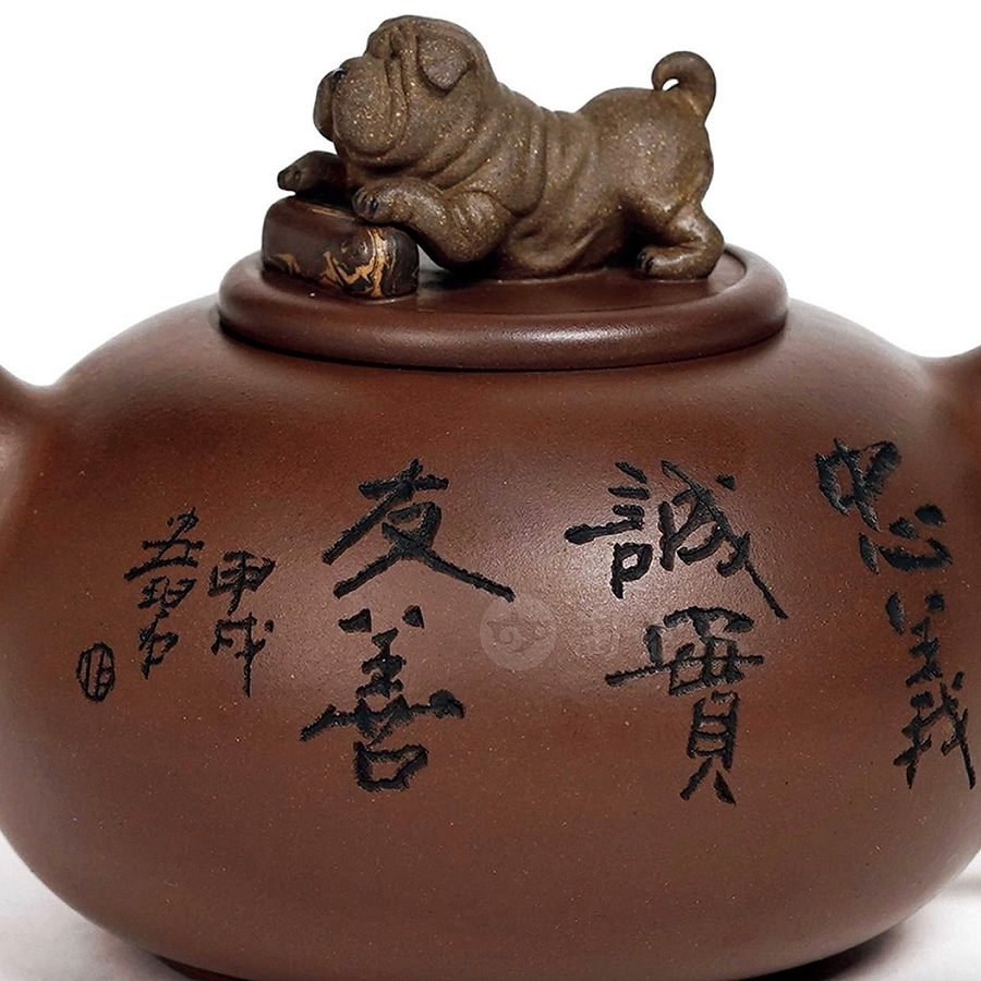 沙皮狗壶