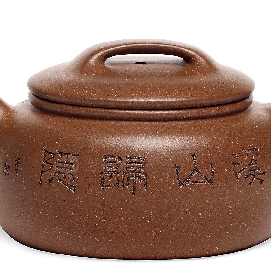 定慧壶(吴东元装饰)