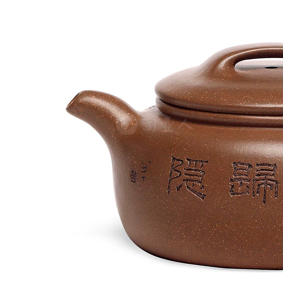 定慧壶(吴东元装饰)