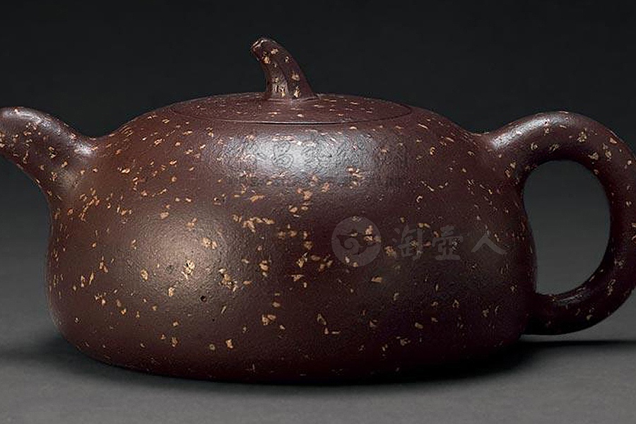 茄形壶