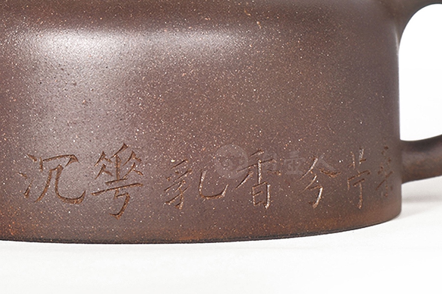 桥钮井栏壶