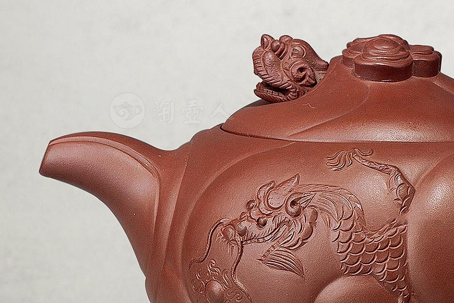 鱼化龙壶