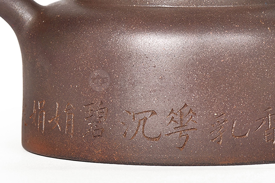 桥钮井栏壶