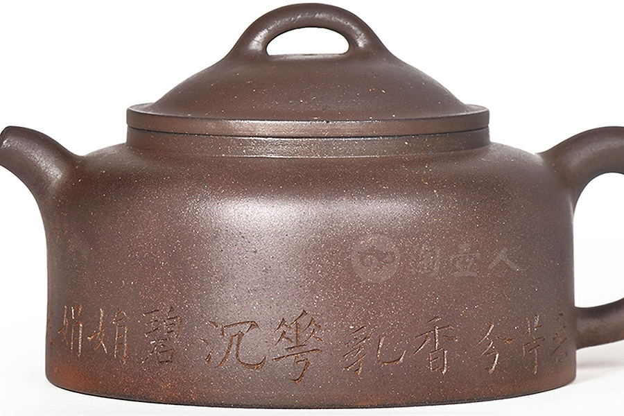 桥钮井栏壶