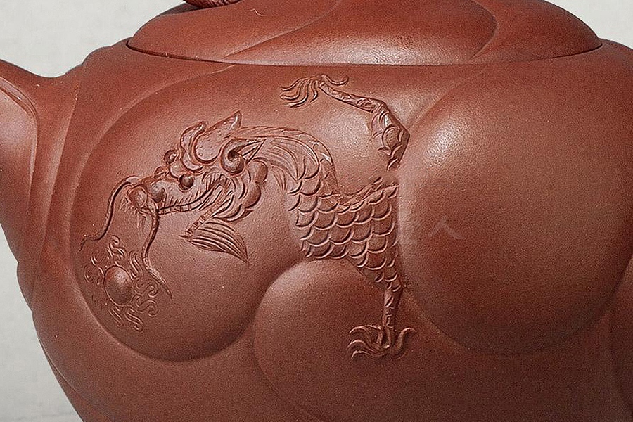 鱼化龙壶