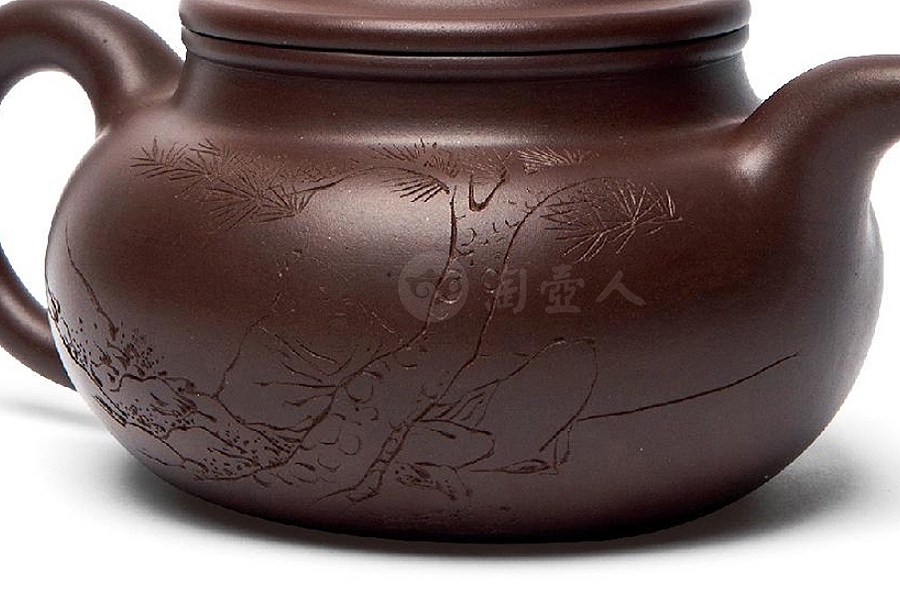 仿古壶(吴昌硕铭)