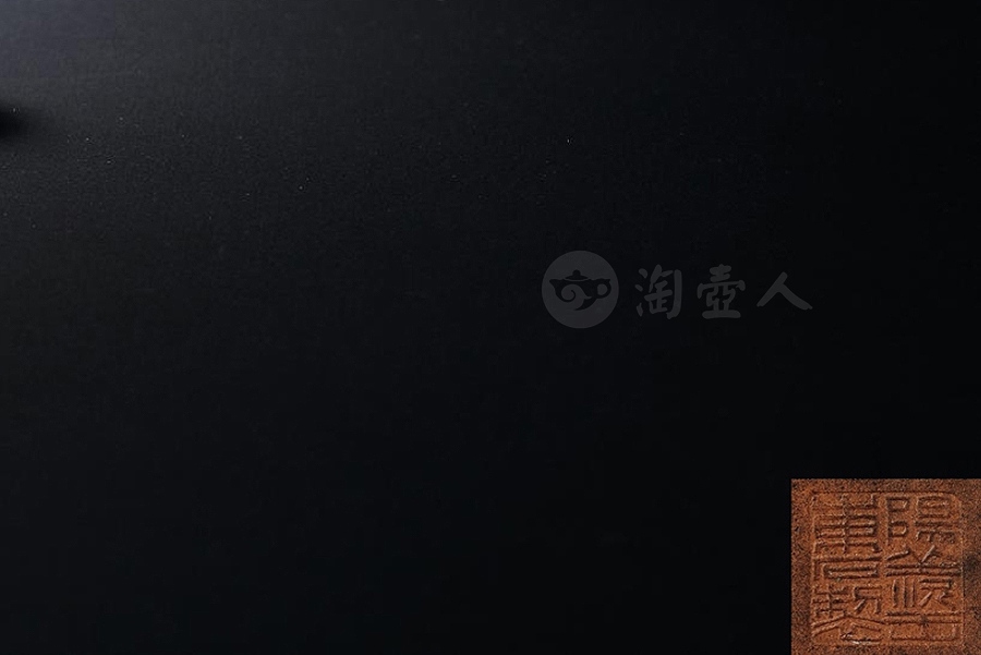艾农书何心舟刻诗文瓢瓜壶