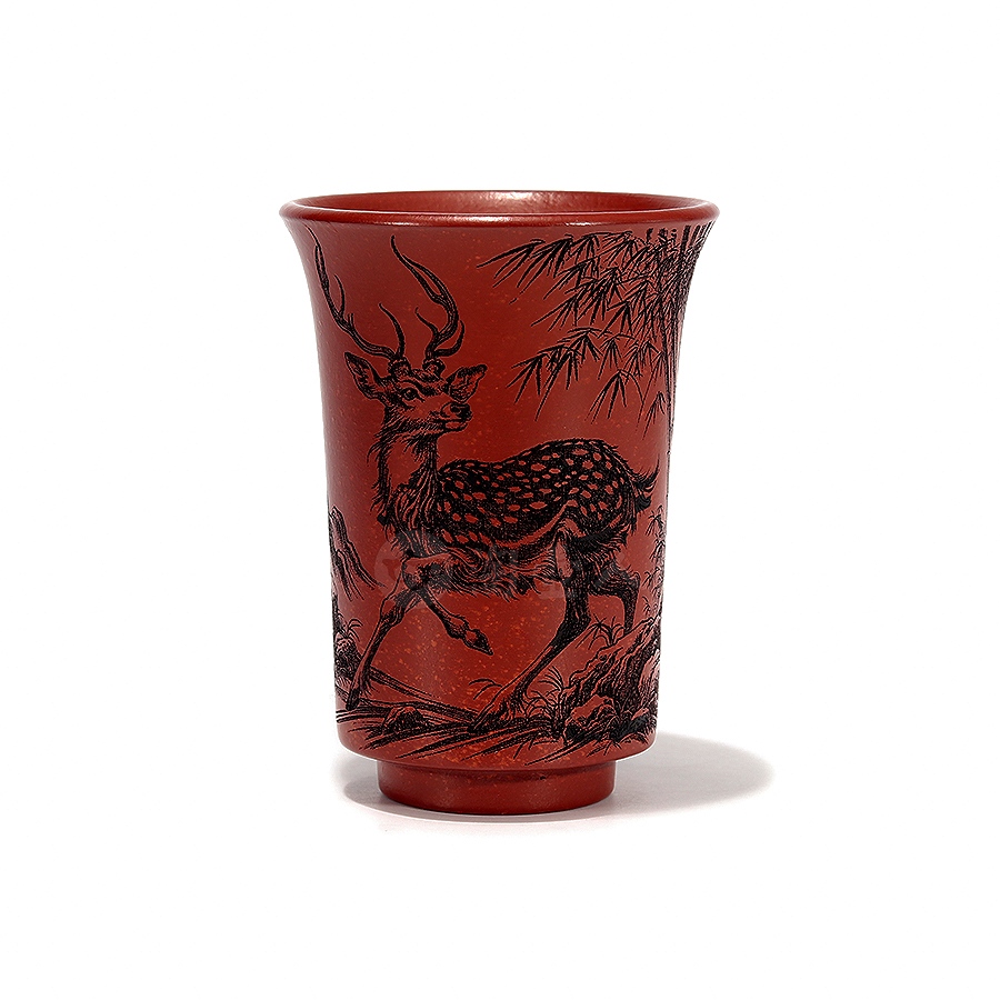 福禄绵长闻香杯