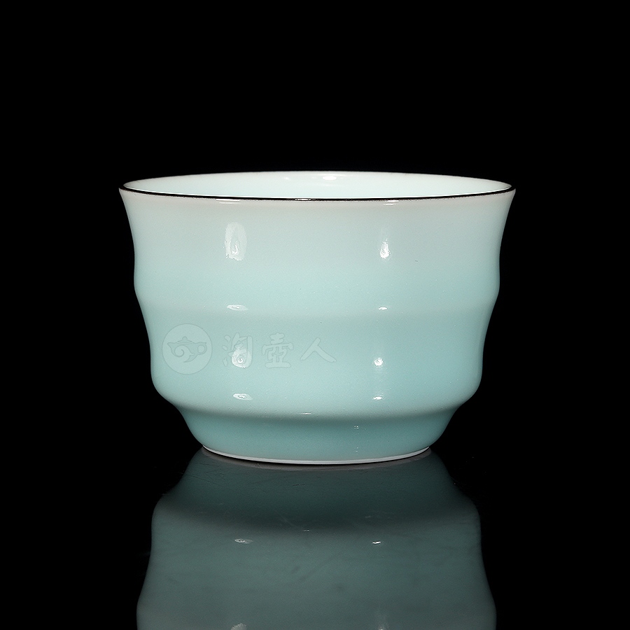 竹影主人杯(带口线)