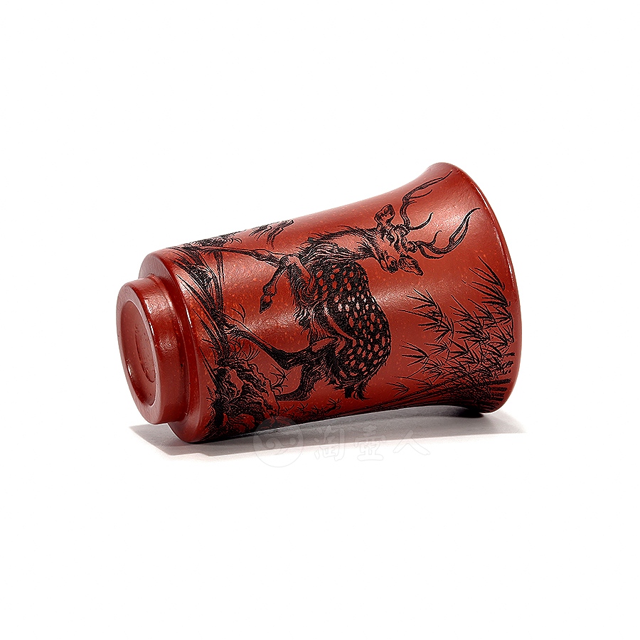 福禄绵长闻香杯