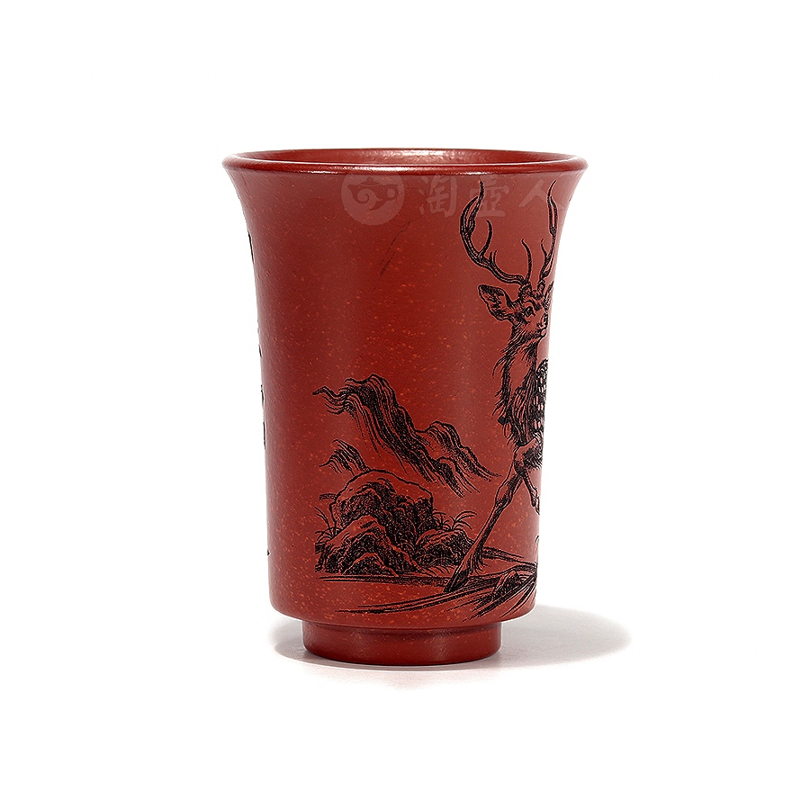 福禄绵长闻香杯