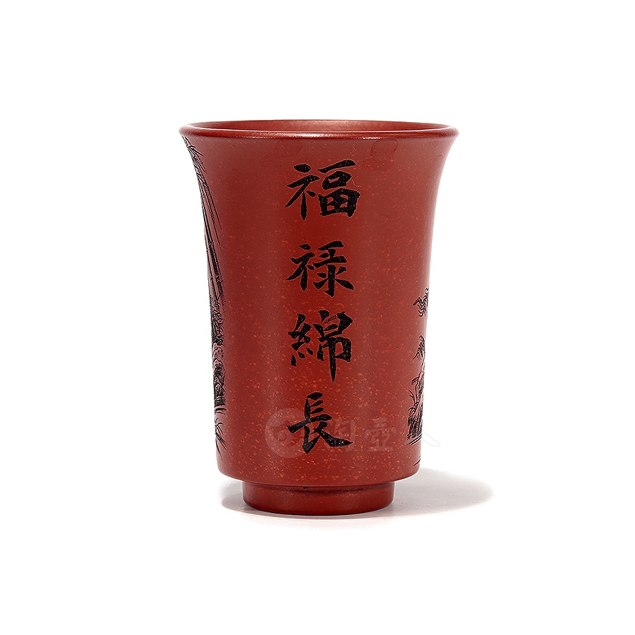 福禄绵长闻香杯