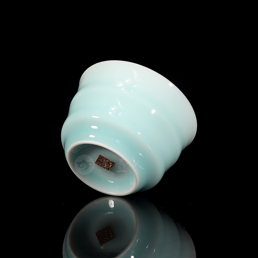 竹影主人杯(带口线)