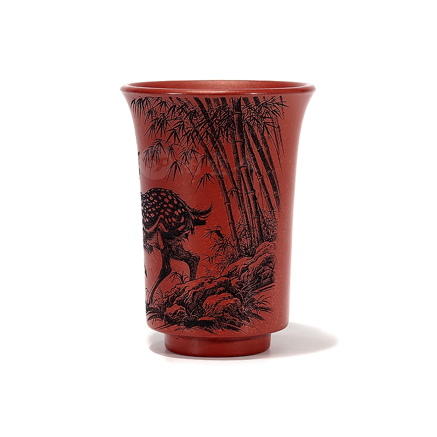 福禄绵长闻香杯