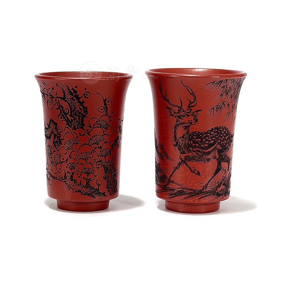 福禄绵长闻香杯