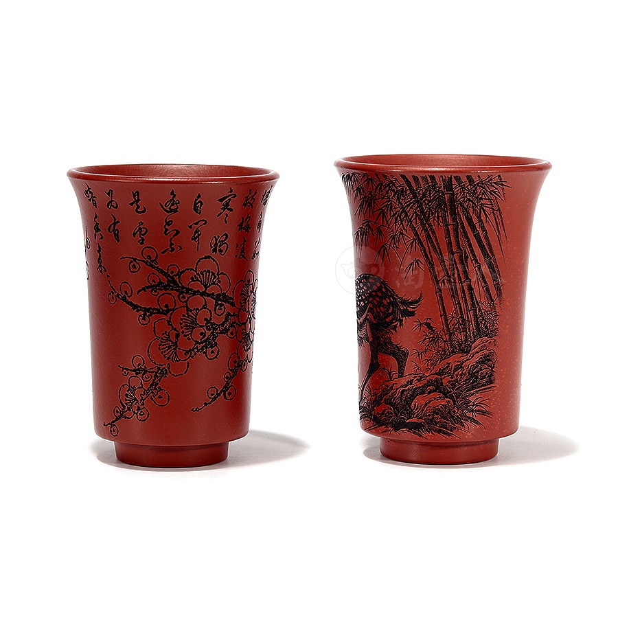 福禄绵长闻香杯