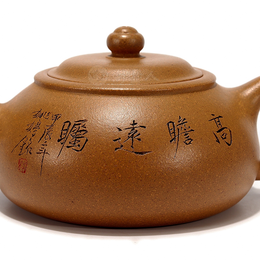 素影壶