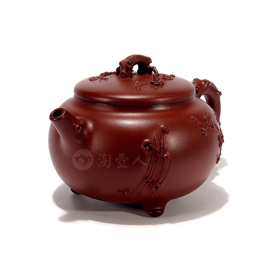 全手天华雅品壶(薄胎)