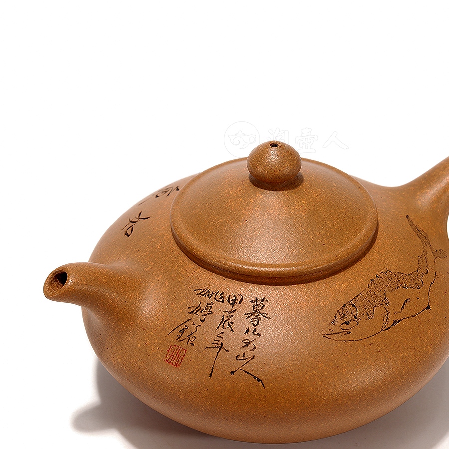 芝灵壶(球孔)