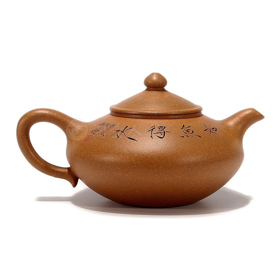 芝灵壶(球孔)