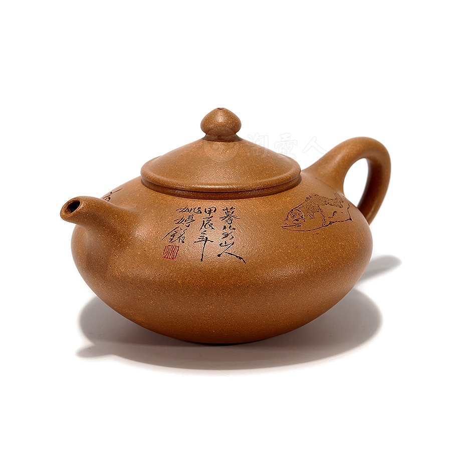 芝灵壶(球孔)