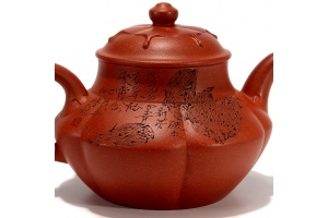 分香壺(超薄胎)