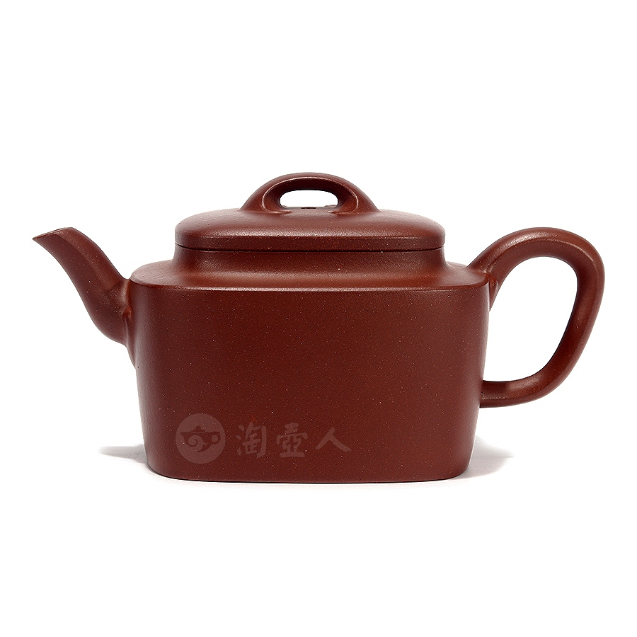 全手四方如意壶(薄胎)