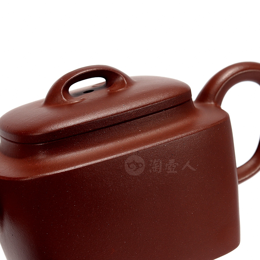 全手四方如意壶(薄胎)