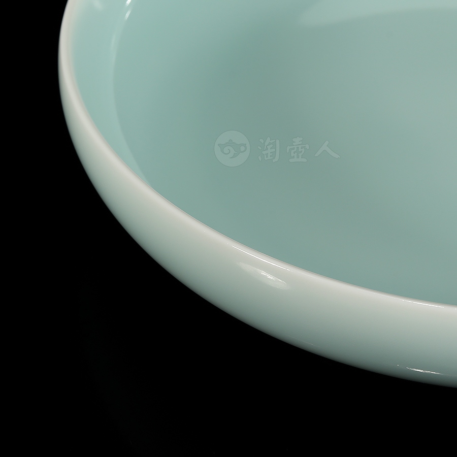 青瓷壶承干泡台