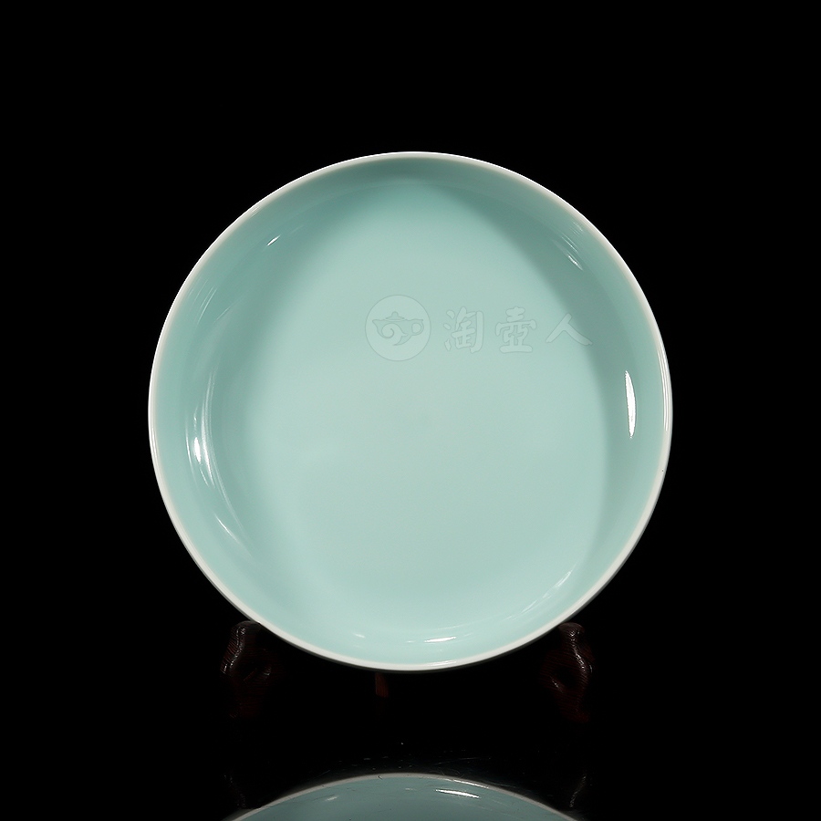 青瓷壶承干泡台