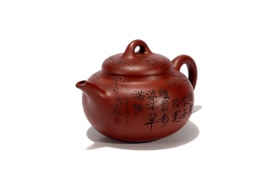 全手柿圓壺