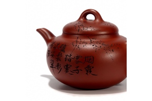 全手柿圓壺