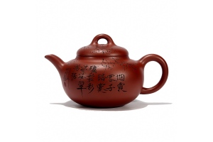 全手柿圓壺