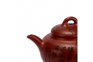 全手柿圓壺