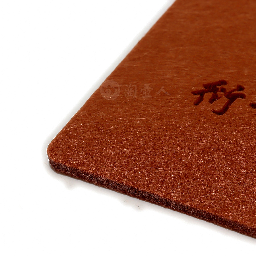 毛毡茶杯垫养壶垫