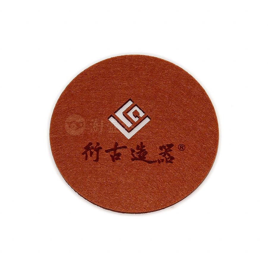 毛毡茶杯垫养壶垫