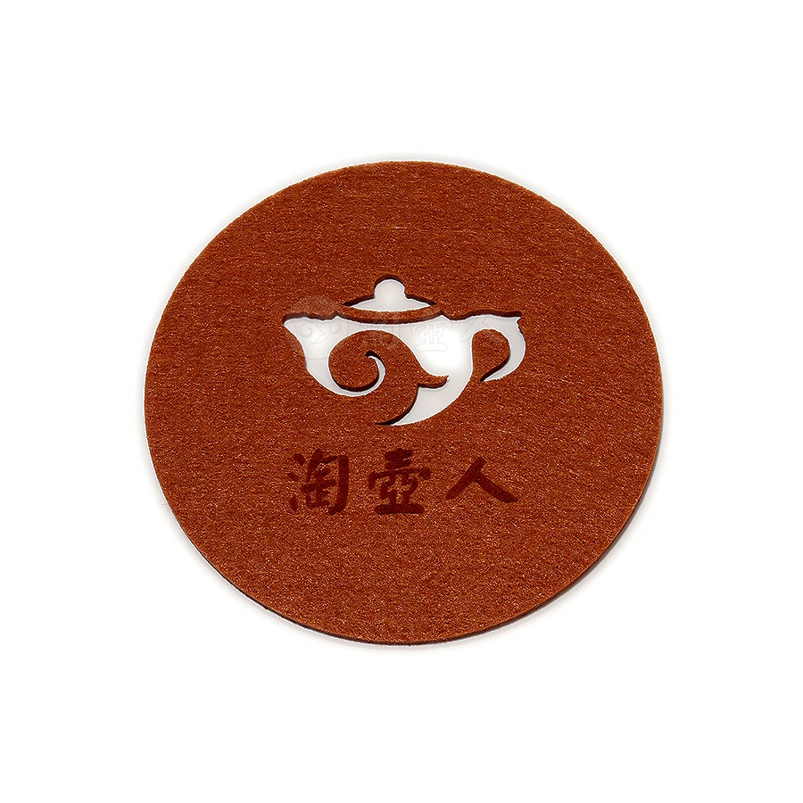 毛毡茶杯垫养壶垫