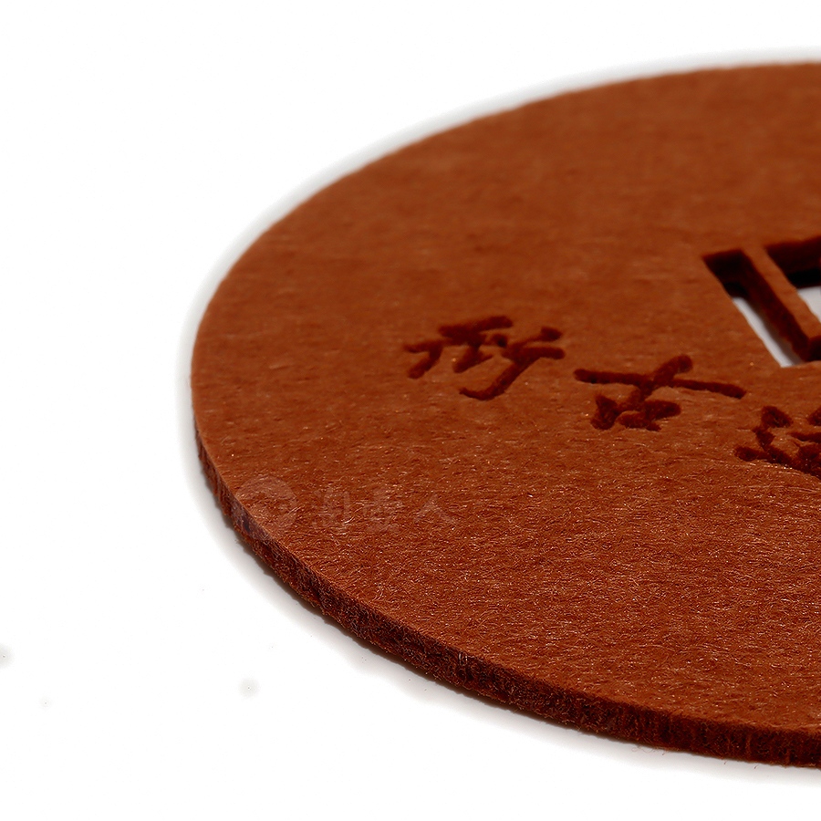 毛毡茶杯垫养壶垫