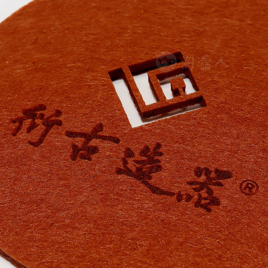 毛毡茶杯垫养壶垫