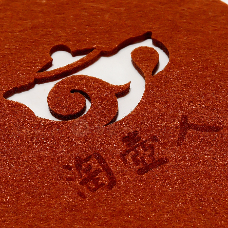 毛毡茶杯垫养壶垫